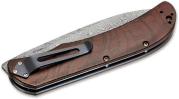 Böker Plus Exskelibur I Cocobolo Damascus Çakı