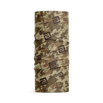 Bushlove Bushcraft Outdoor Bandana Trail Camo