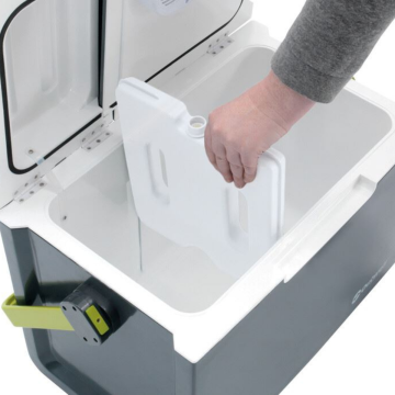 Outwell ECOcool Slate Grey 35 Litre 12V/230V Portatif Soğutucu 590215