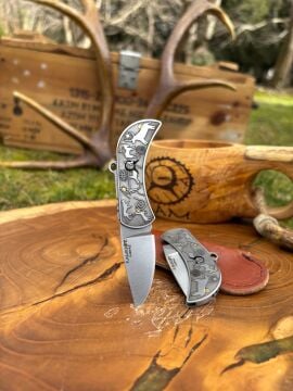 Kam Karpaz Model Gravürlü
