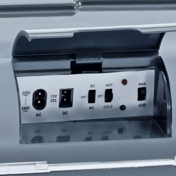 Outwell ECOcool Slate Grey 35 Litre 12V/230V Portatif Soğutucu 590215