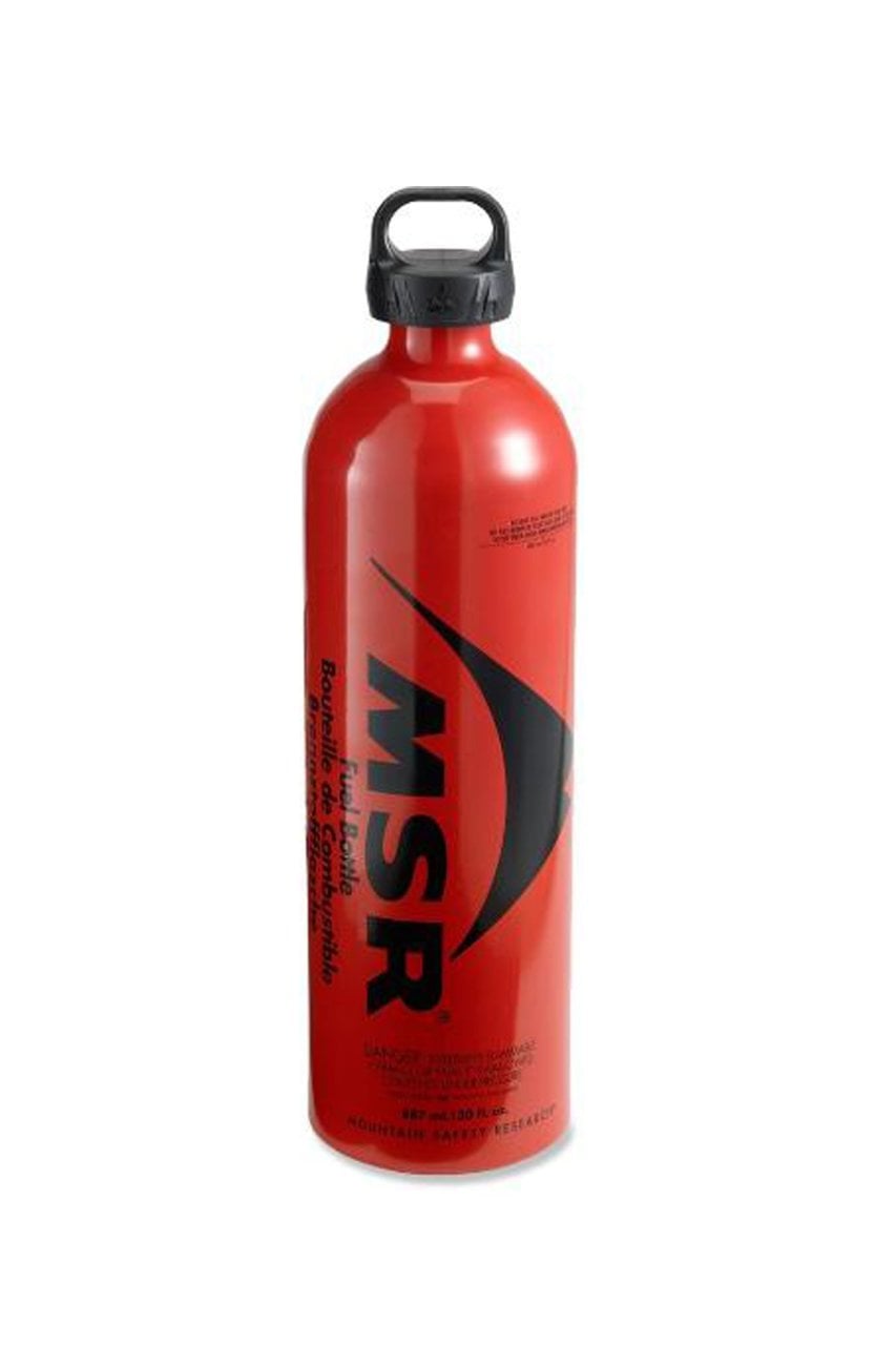 MSR 30 oz Fuel Bottle CRP Cap Yakıt Şişesi KIRMIZI 887ML