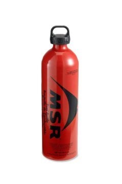 MSR 30 oz Fuel Bottle CRP Cap Yakıt Şişesi KIRMIZI 887ML