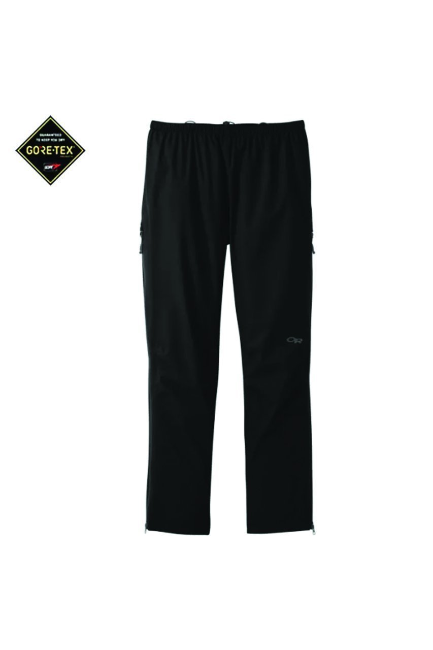 OR Foray Erkek Outdoor Pantolon Siyah