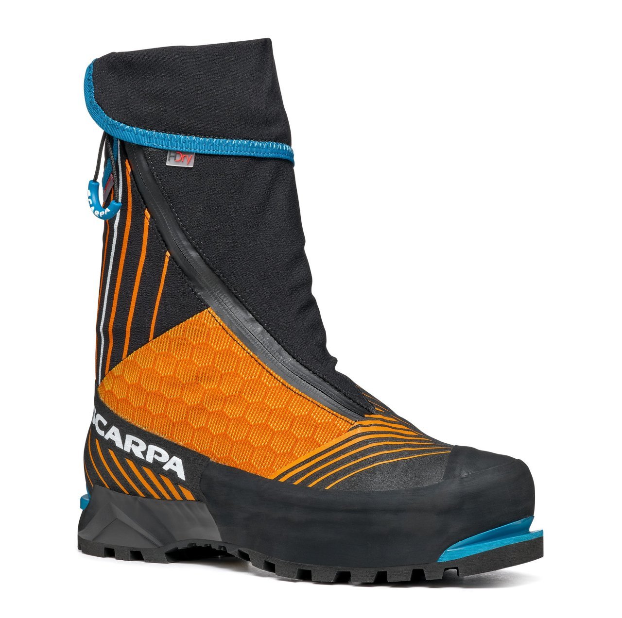 Scarpa PHANTOM TECH HD Black- Brıght Orange