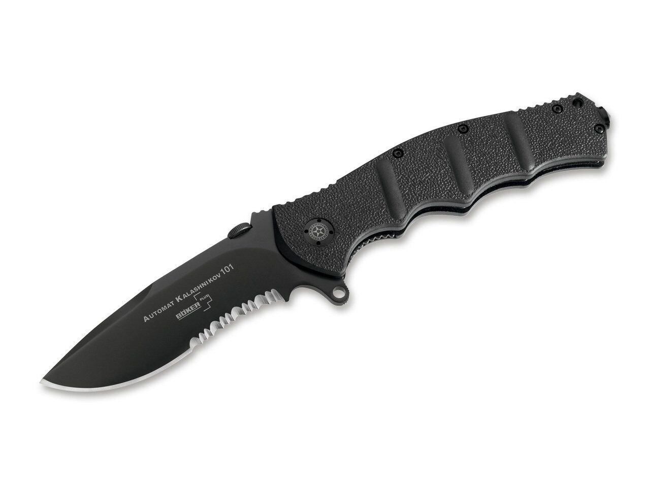 Böker Plus KAL-102 Siyah Serrated Çakı