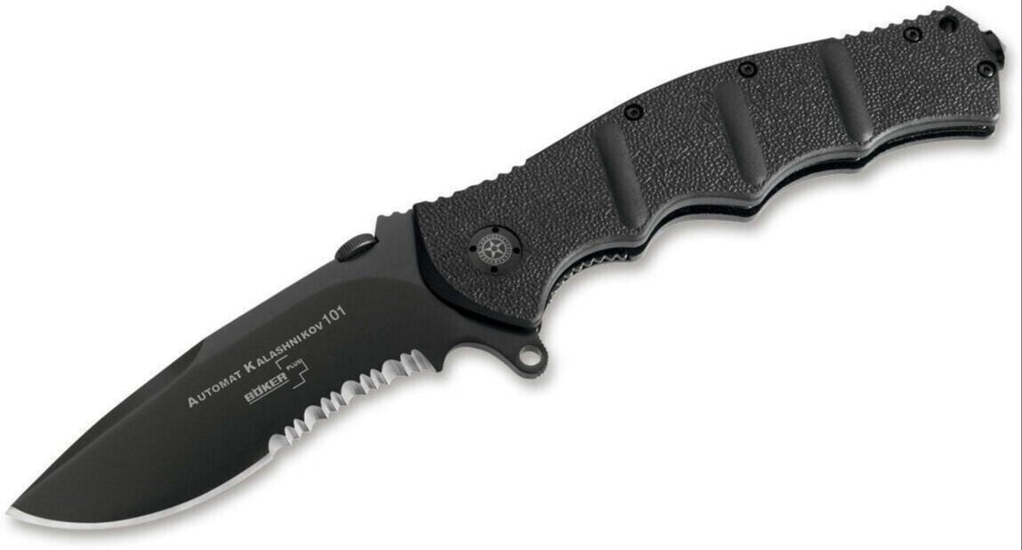 Böker Plus KAL-102 Siyah Serrated Çakı