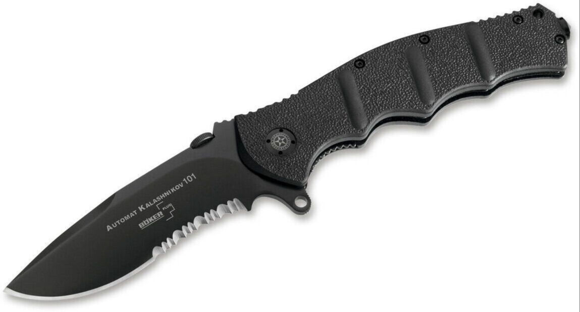 Böker Plus KAL-102 Siyah Serrated Çakı