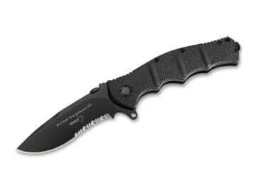 Böker Plus KAL-102 Siyah Serrated Çakı