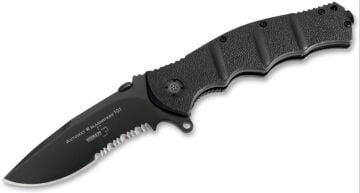 Böker Plus KAL-102 Siyah Serrated Çakı