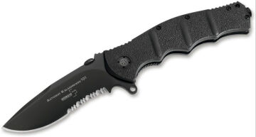 Böker Plus KAL-102 Siyah Serrated Çakı