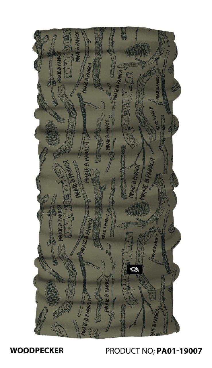 P&P WOODPECKER PA01-19007 BANDANA