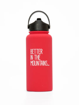 TSL Outdoor Mountains İzotermal Outdoor Matara Kırmızı 500 Ml