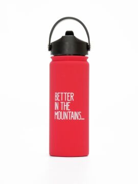 TSL Outdoor Mountains İzotermal Outdoor Matara Kırmızı 500 Ml