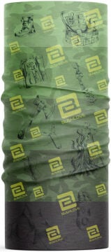 Bushlove Bushcraft Outdoor Bandana AxeTrail