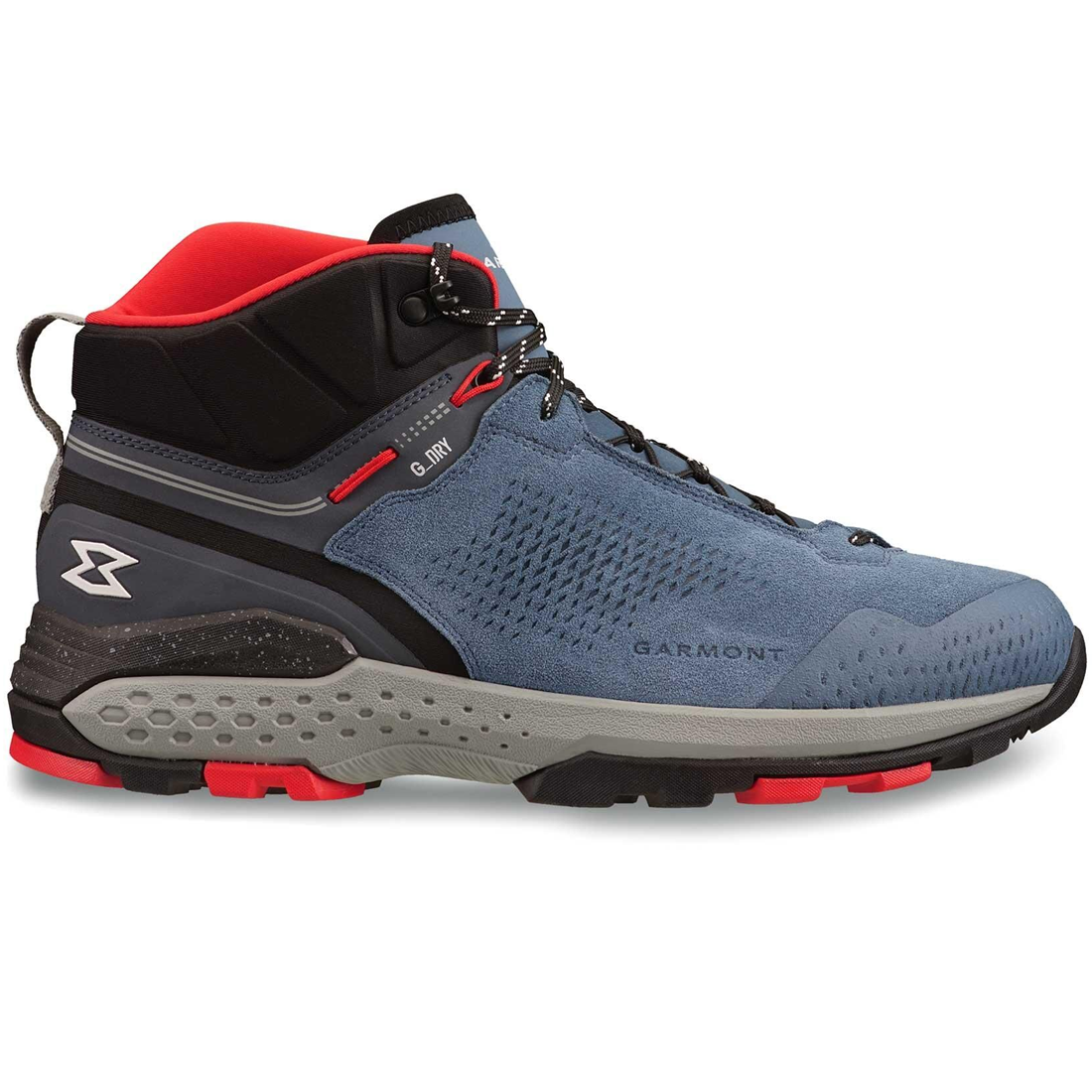 Garmont Italy Groove Mid G-Dry Erkek Bot 002745 Blue Red