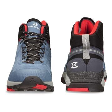 Garmont Italy Groove Mid G-Dry Erkek Bot 002745 Blue Red