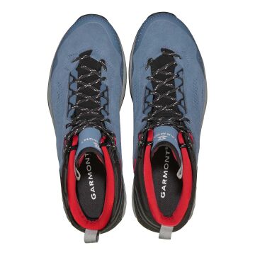 Garmont Italy Groove Mid G-Dry Erkek Bot 002745 Blue Red