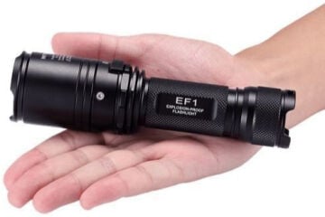 Nitecore Ef1 Explosion Proof 830 Lümen El Feneri