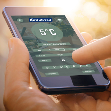 Outwell Arctic Chill 40 Kompresörlü Buz Dolabı 590225