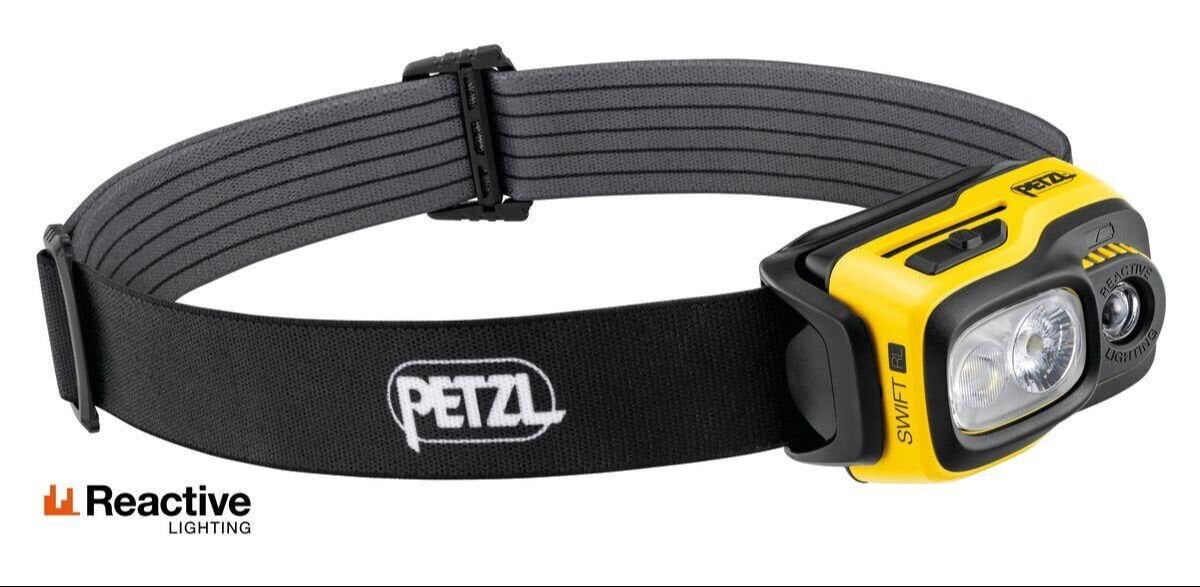 PETZL SWIFT RL Kafa Feneri (1100 Lümen) E810AB00