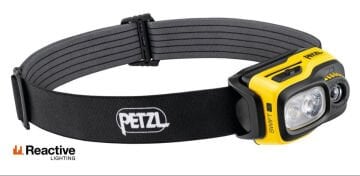 PETZL SWIFT RL Kafa Feneri (1100 Lümen) E810AB00