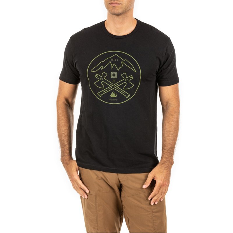5.11 Acy Crossed Axe Mountain T-Shirt