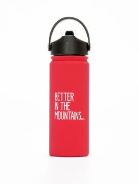 TSL Outdoor Mountains İzotermal Outdoor Matara Kırmızı 500 Ml