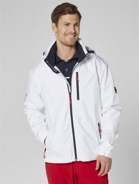 Helly Hansen Crew Hooded Midlayer Jacket Erkek Ceket White Beyaz