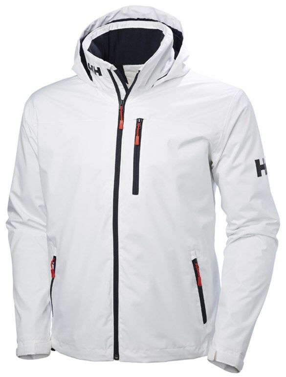 Helly Hansen Crew Hooded Midlayer Jacket Erkek Ceket White Beyaz