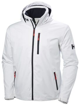 Helly Hansen Crew Hooded Midlayer Jacket Erkek Ceket White Beyaz