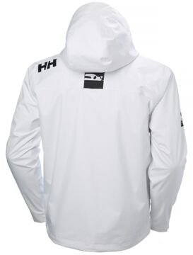 Helly Hansen Crew Hooded Midlayer Jacket Erkek Ceket White Beyaz