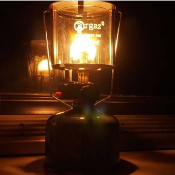 Çakmaklı Kamp Lambası 230 Gram Tüplü Set