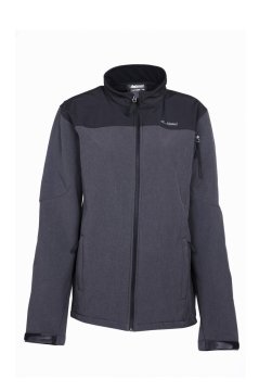 ALPİNİST Alpine Erkek Softshell Ceket Antrasit-Siyah