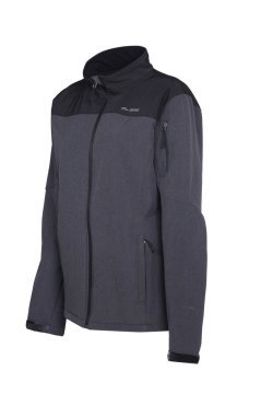 ALPİNİST Alpine Erkek Softshell Ceket Antrasit-Siyah