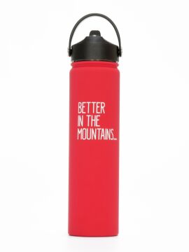 TSL Outdoor Mountains İzotermal Outdoor Matara Kırmızı 750 Ml