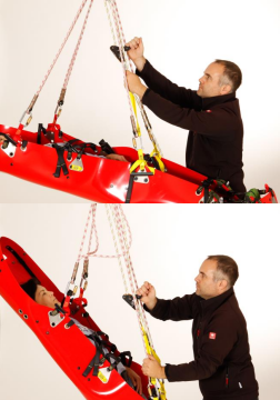 KOHLBRAT & BUNZ (K&B) Ayarlanabilir Sedye Bağlantı Aparatı