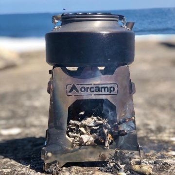 Paslanmaz İnox Ateş Kutusu - Çantalı