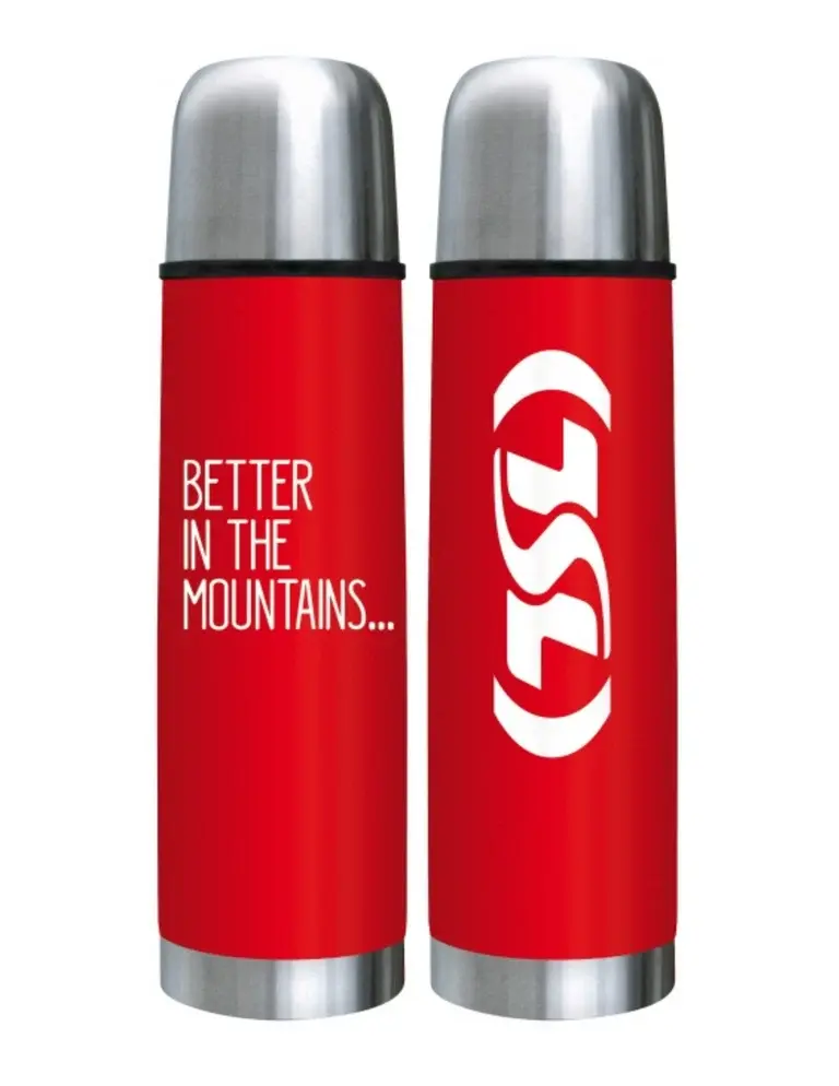 TSL Outdoor Mountains İzotermal Outdoor Matara Kırmızı 950 Ml