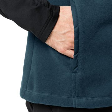 Vaude Rosemoor Fermuarlı Erkek Yelek 42940