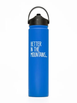 TSL Outdoor Mountains İzotermal Outdoor Matara Mavi 950 Ml