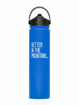 TSL Outdoor Mountains İzotermal Outdoor Matara Mavi 500 Ml