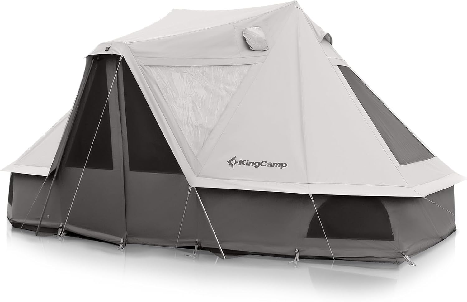 KingCamp Khan Villa Premium 6 Kişilik Glamping Aile Çadırı