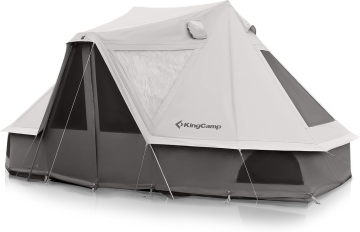 KingCamp Khan Villa Premium 6 Kişilik Glamping Aile Çadırı