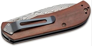 Böker Plus Exskelibur II Cocobolo Damascus Çakı