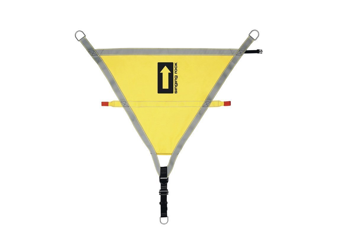 Evacuation Triangle Sit II Tahliye Üçgeni Yellow-Grey Blk