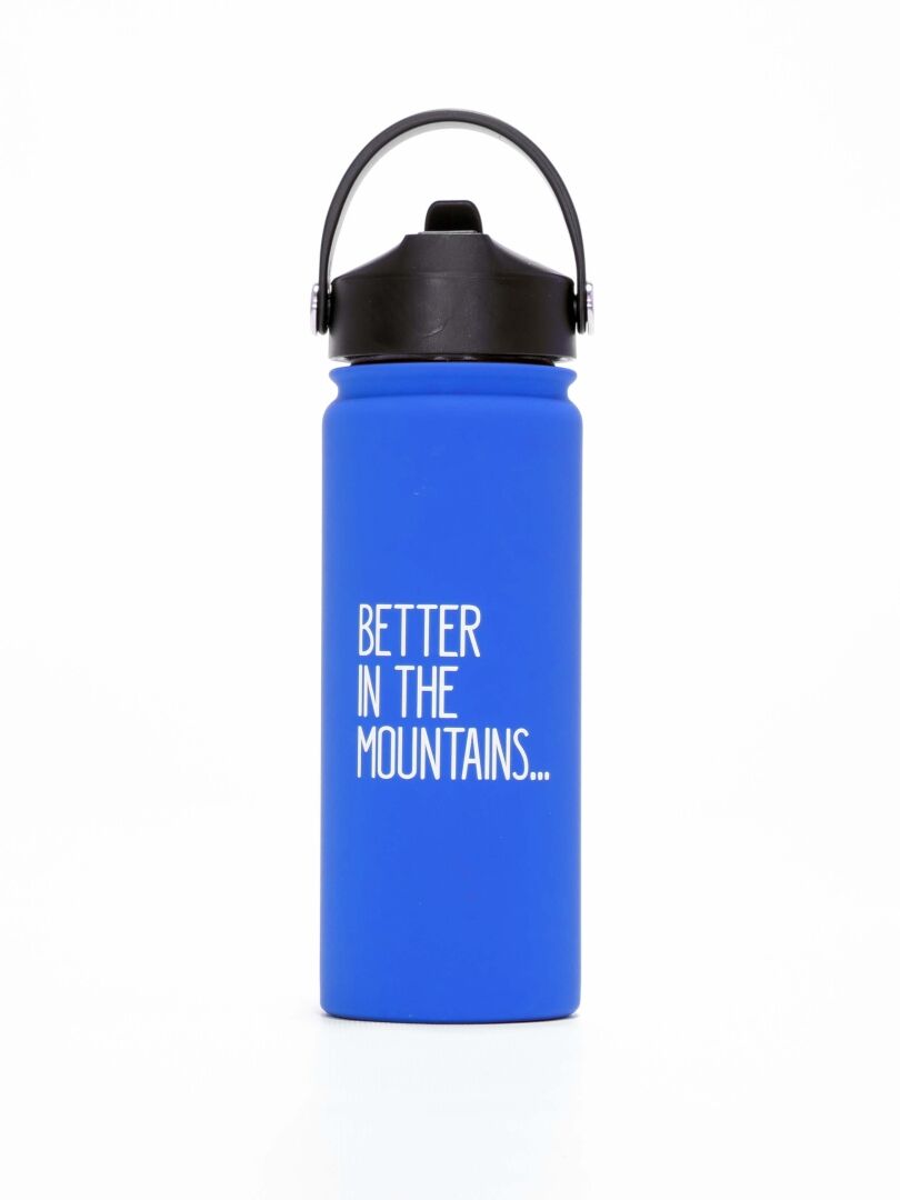TSL Outdoor Mountains İzotermal Outdoor Matara Mavi 500 Ml