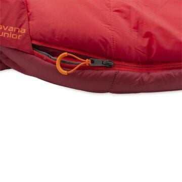 Pinguin Comfort Junior -24 150 Uyku Tulumu Kırmızı Sağ MZ