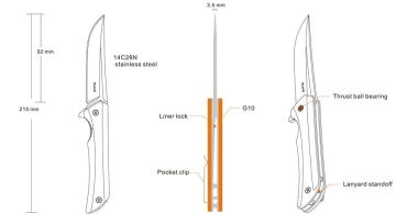 RUIKE P121-G ÇAKI