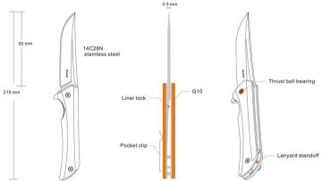 RUIKE P121-G ÇAKI
